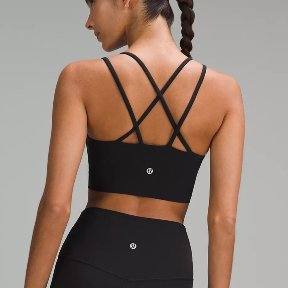Lululemon Like a Cloud Longline Bra Light Support, B/C Cup